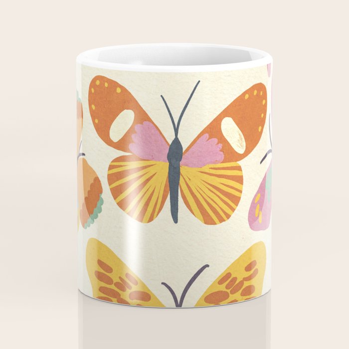 Butterflies Coffee Mug Gallery Image 4