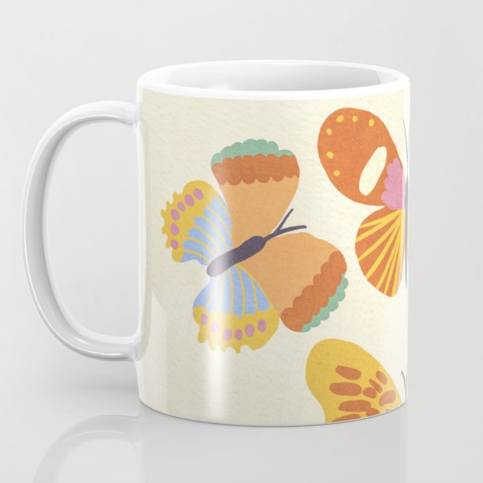 Butterflies Coffee Mug Gallery Image 3