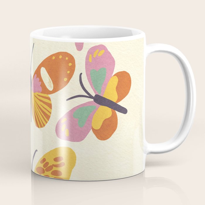 Butterflies Coffee Mug Gallery Image 1