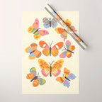 Butterflies Wrapping Paper Gallery Image 1