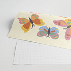 Butterflies Wrapping Paper Gallery Image 2