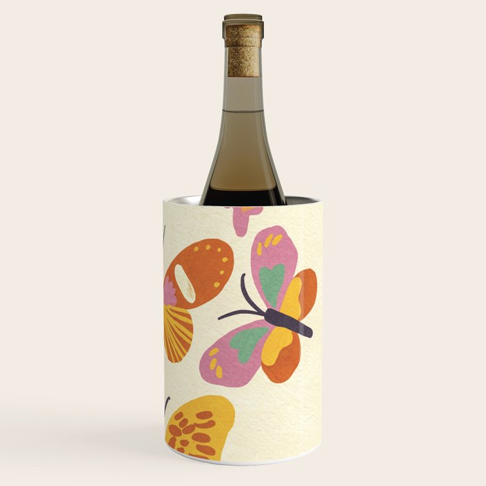 Butterflies Wine Chiller Gallery Image 3