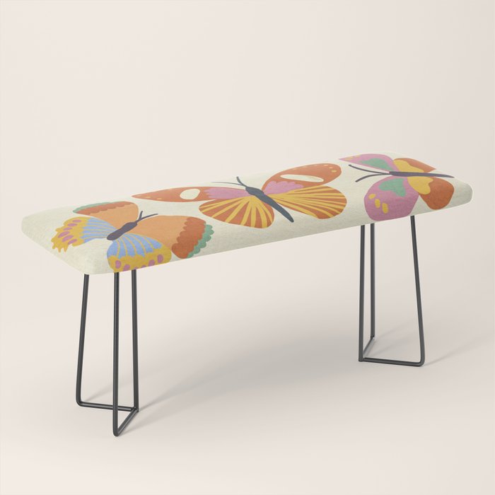 Butterflies Bench Gallery Image 1