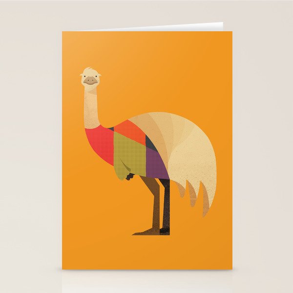 Emu Stationery Card Gallery Image 1