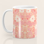 Enchanting Blossom Array: Artisanal Floral Coffee Mug Gallery Image 3