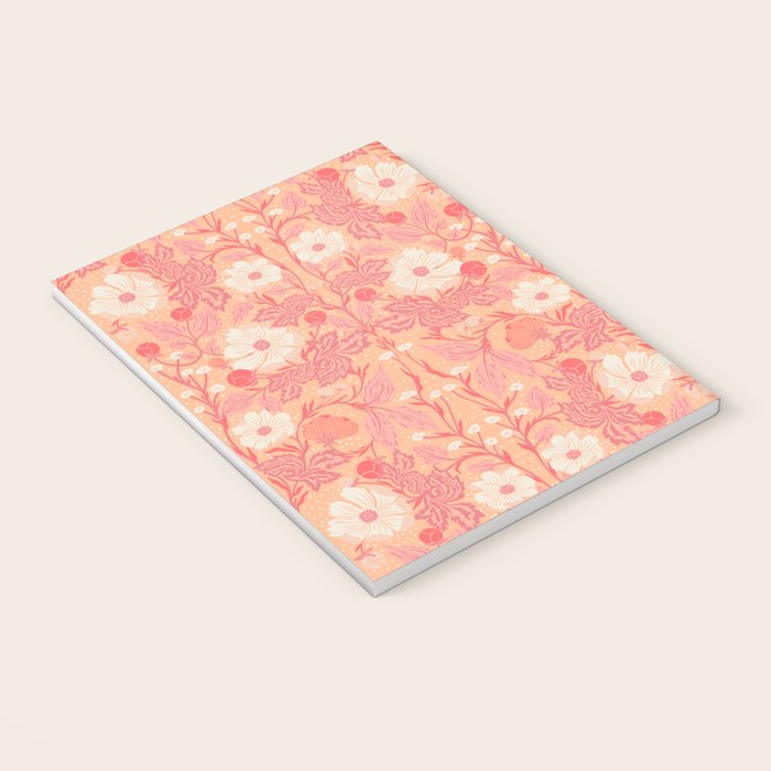 Enchanting Blossom Array: Artisanal Floral Notebook Gallery Image 3