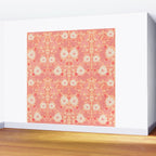 Enchanting Blossom Array: Artisanal Floral Wall Mural Gallery Image 2
