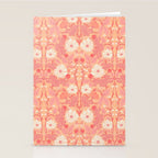 Enchanting Blossom Array: Artisanal Floral Stationery Card Gallery Image 2