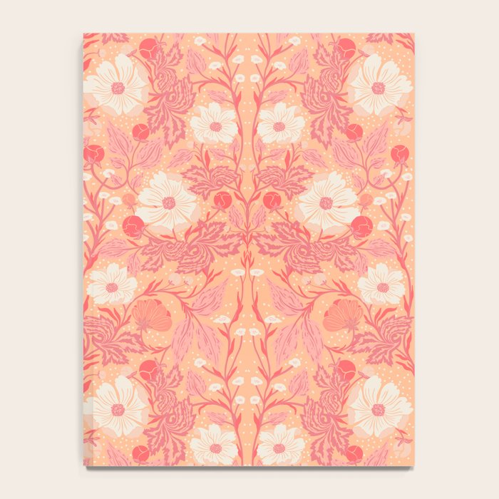 Enchanting Blossom Array: Artisanal Floral Notebook Gallery Image 4