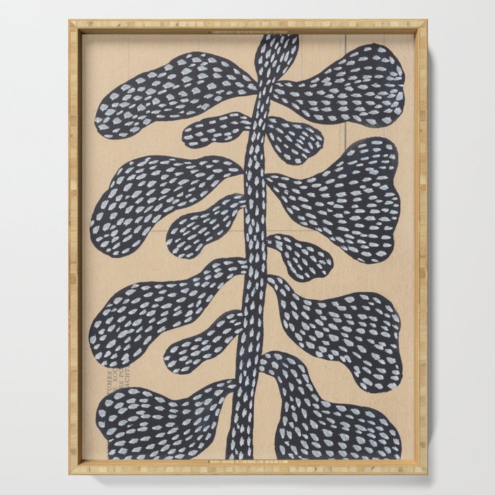Aged Nature Serving Tray Gallery Image 1