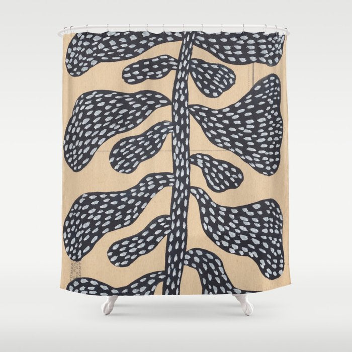 Aged Nature Shower Curtain Gallery Image 1