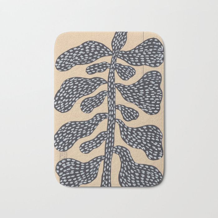 Aged Nature Bath Mat Gallery Image 1