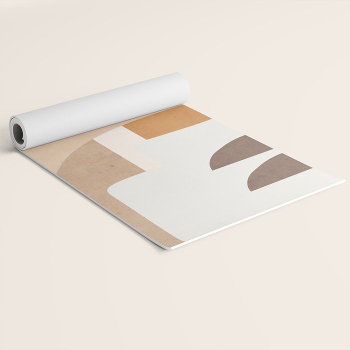 Abstract Minimal Shapes 19 Yoga Mat Gallery Image 2