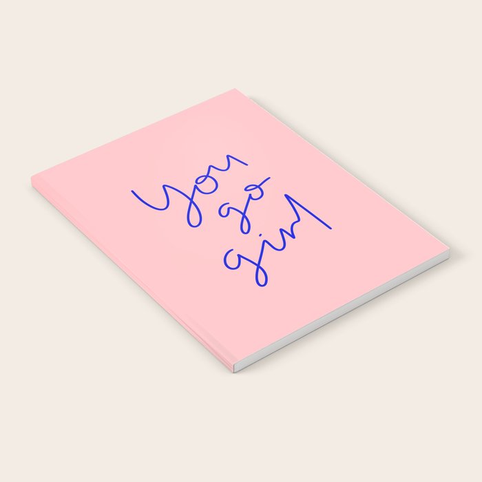 You Go Girl Notebook Gallery Image 2