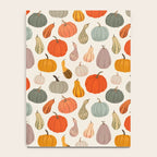 Autumn Pumpkins and Squash Notebook Gallery Image 4