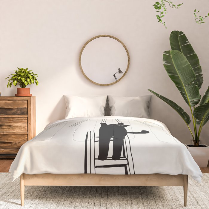 Cat Landscape 198: Making Sunshine Comforter Gallery Image 3