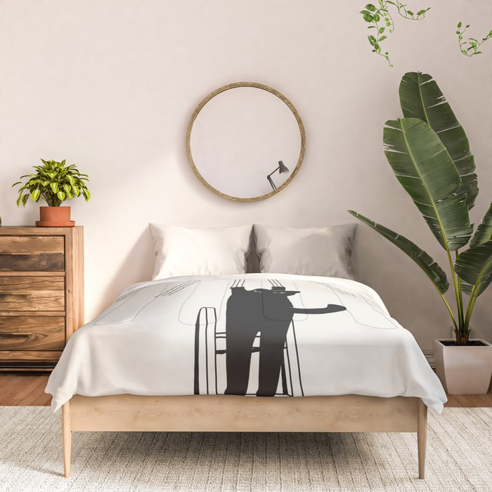 Cat Landscape 198: Making Sunshine Comforter Gallery Image 3
