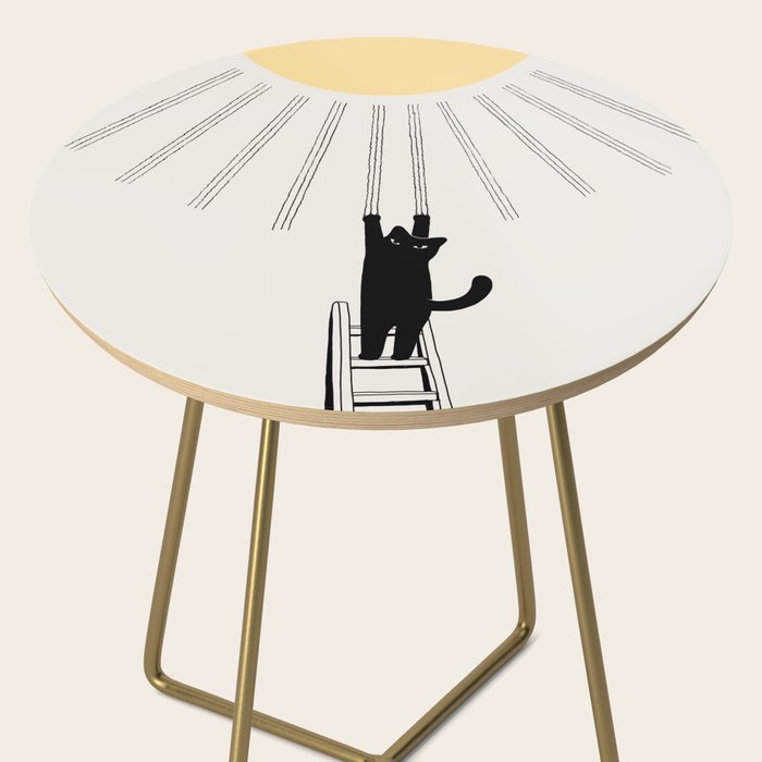 Cat Landscape 198: Making Sunshine Side Table Gallery Image 2