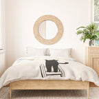 Cat Landscape 198: Making Sunshine Duvet Cover Gallery Image 3