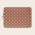 Vintage Stars X Brick Red Laptop Sleeve Gallery Image 1