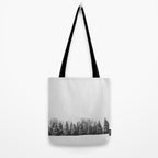 Pine Line Tote Bag Gallery Image 2