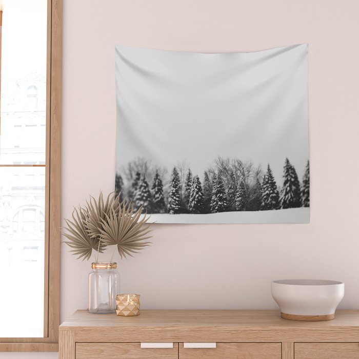 Pine Line Wall Tapestry Gallery Image 2