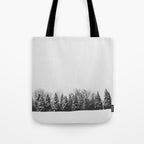 Pine Line Tote Bag Gallery Image 1