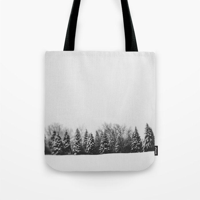 Pine Line Tote Bag Gallery Image 1