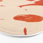 Abstract Flowers 4 Bath Mat Gallery Image 3