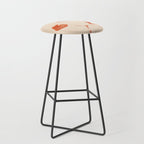 Abstract Flowers 4 Stool Gallery Image 1