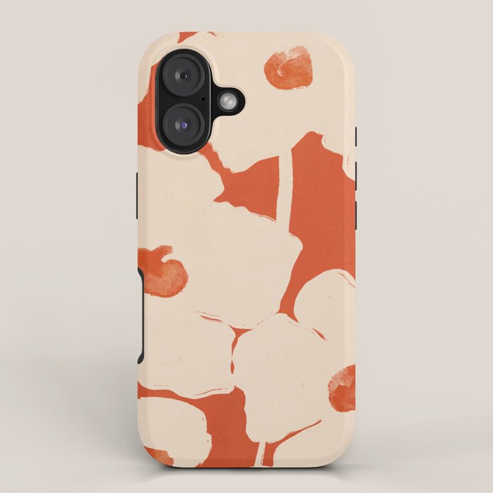 Abstract Flowers 4 iPhone Case Gallery Image 1