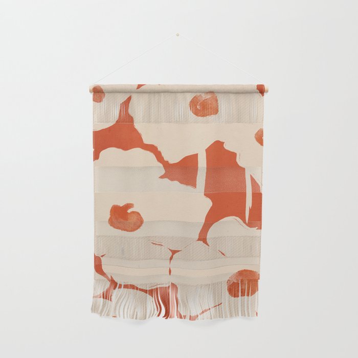 Abstract Flowers 4 Wall Hanging Gallery Image 1