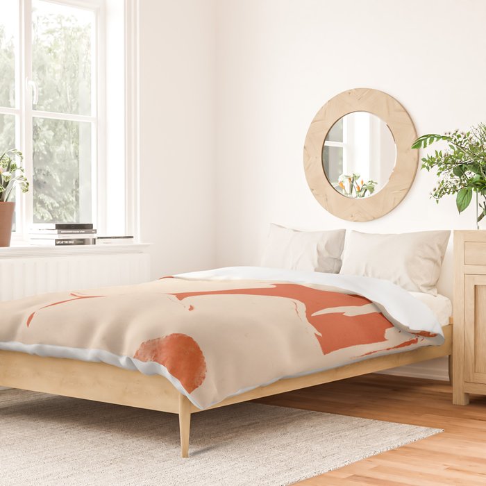 Abstract Flowers 4 Duvet Cover Gallery Image 2