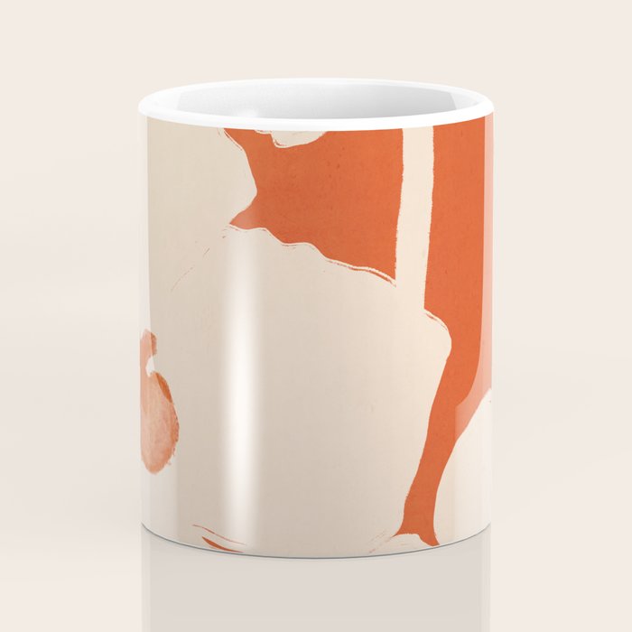 Abstract Flowers 4 Coffee Mug Gallery Image 4