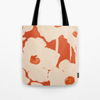 Abstract Flowers 4 Tote Bag Gallery Image 1
