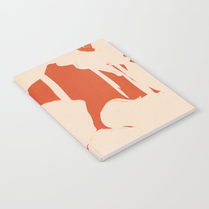 Abstract Flowers 4 Notebook Gallery Image 1