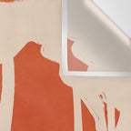Abstract Flowers 4 Wall Tapestry Gallery Image 3