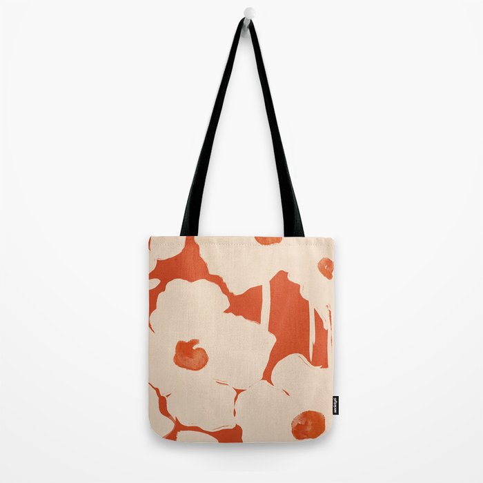 Abstract Flowers 4 Tote Bag Gallery Image 2