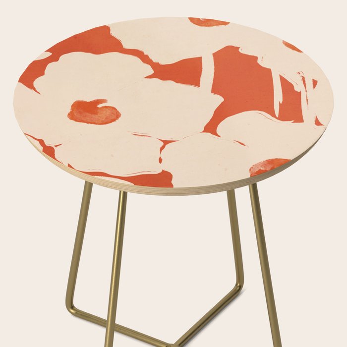 Abstract Flowers 4 Side Table Gallery Image 2