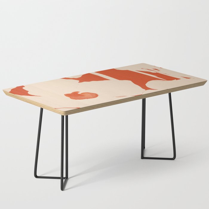 Abstract Flowers 4 Coffee Table Gallery Image 1