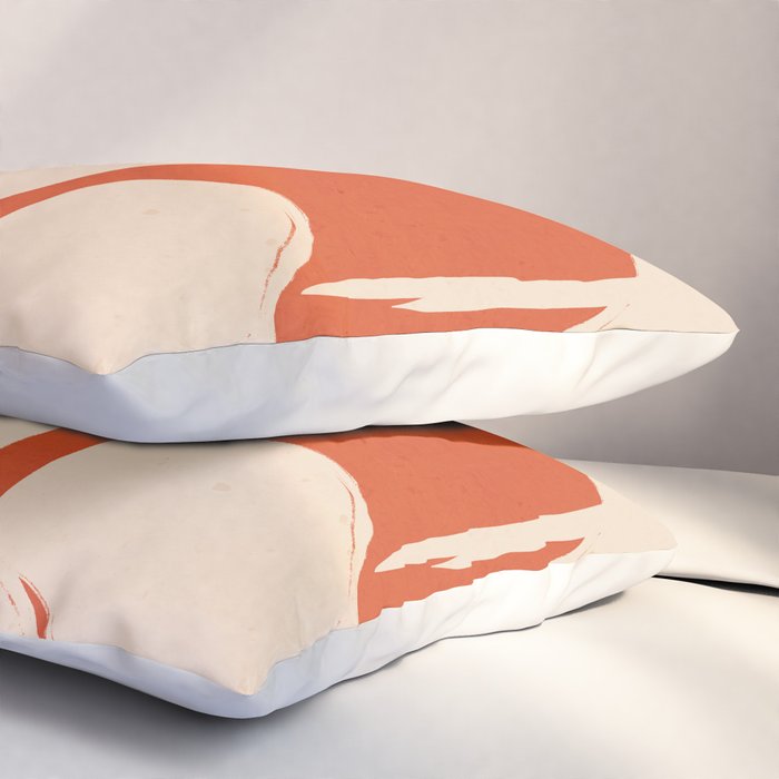 Abstract Flowers 4 Pillow Sham Gallery Image 3