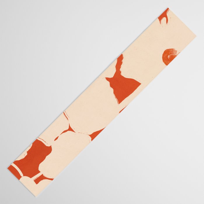 Abstract Flowers 4 Table Runner Gallery Image 3