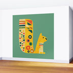 Century Squirrel Wall Mural Gallery Image 2