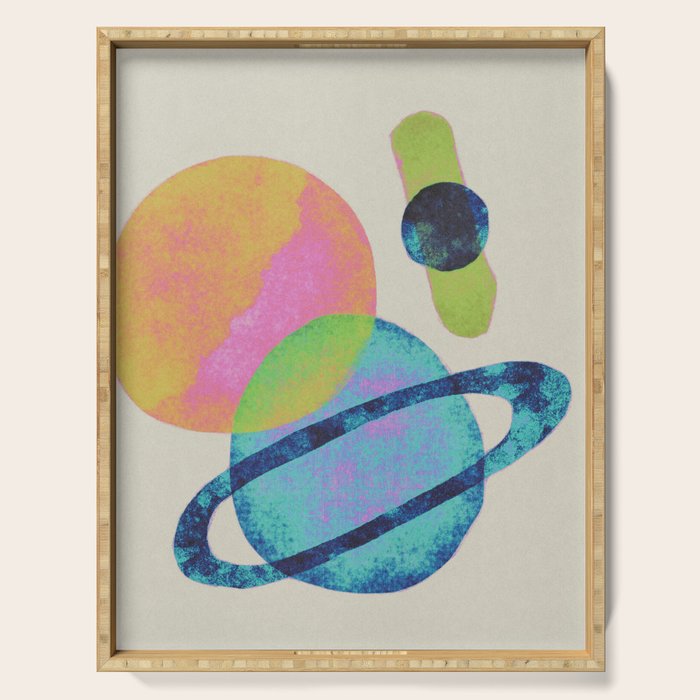 Bright Universe Serving Tray Gallery Image 1