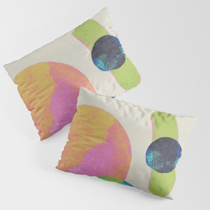 Bright Universe Pillow Sham Gallery Image 1