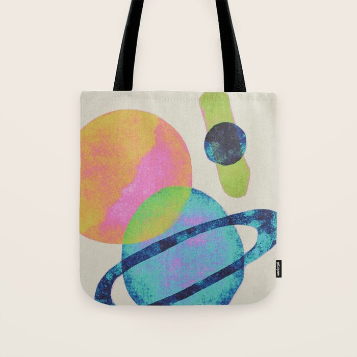Bright Universe Tote Bag Gallery Image 1
