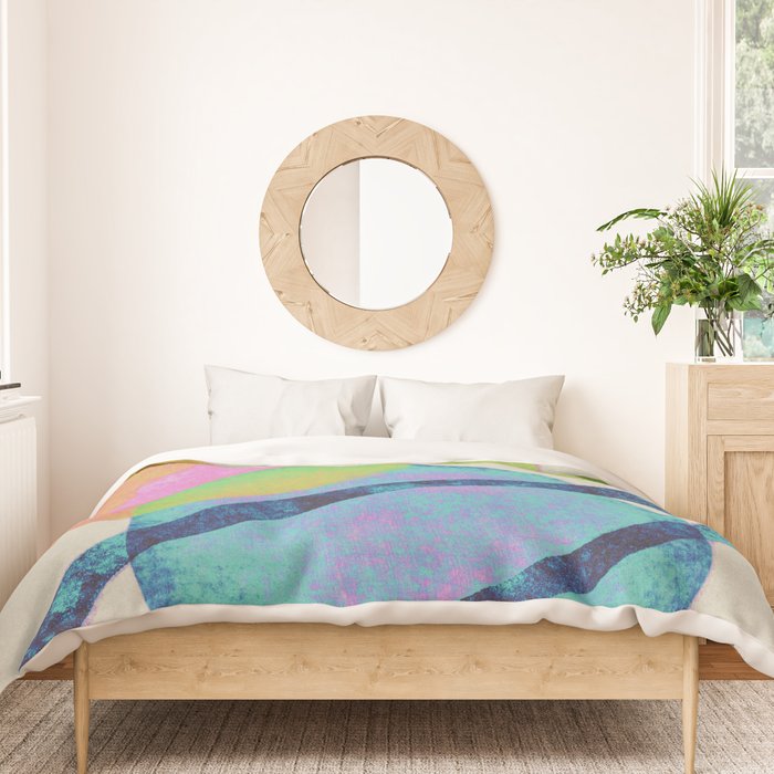 Bright Universe Duvet Cover Gallery Image 3