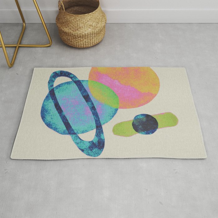 Bright Universe Rug Gallery Image 1