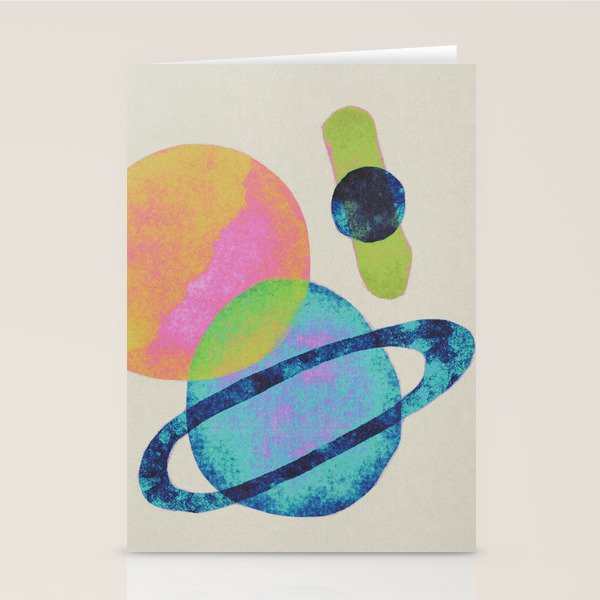 Bright Universe Stationery Card Gallery Image 2