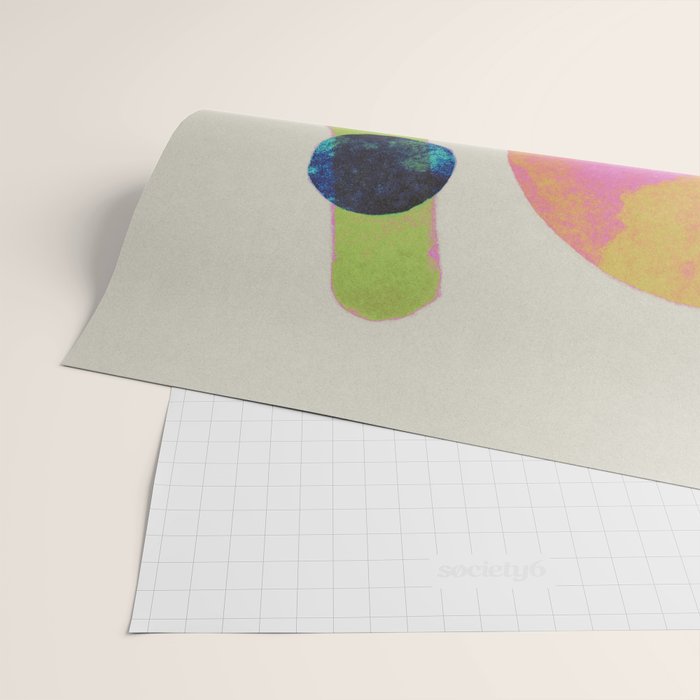 Bright Universe Wrapping Paper Gallery Image 2